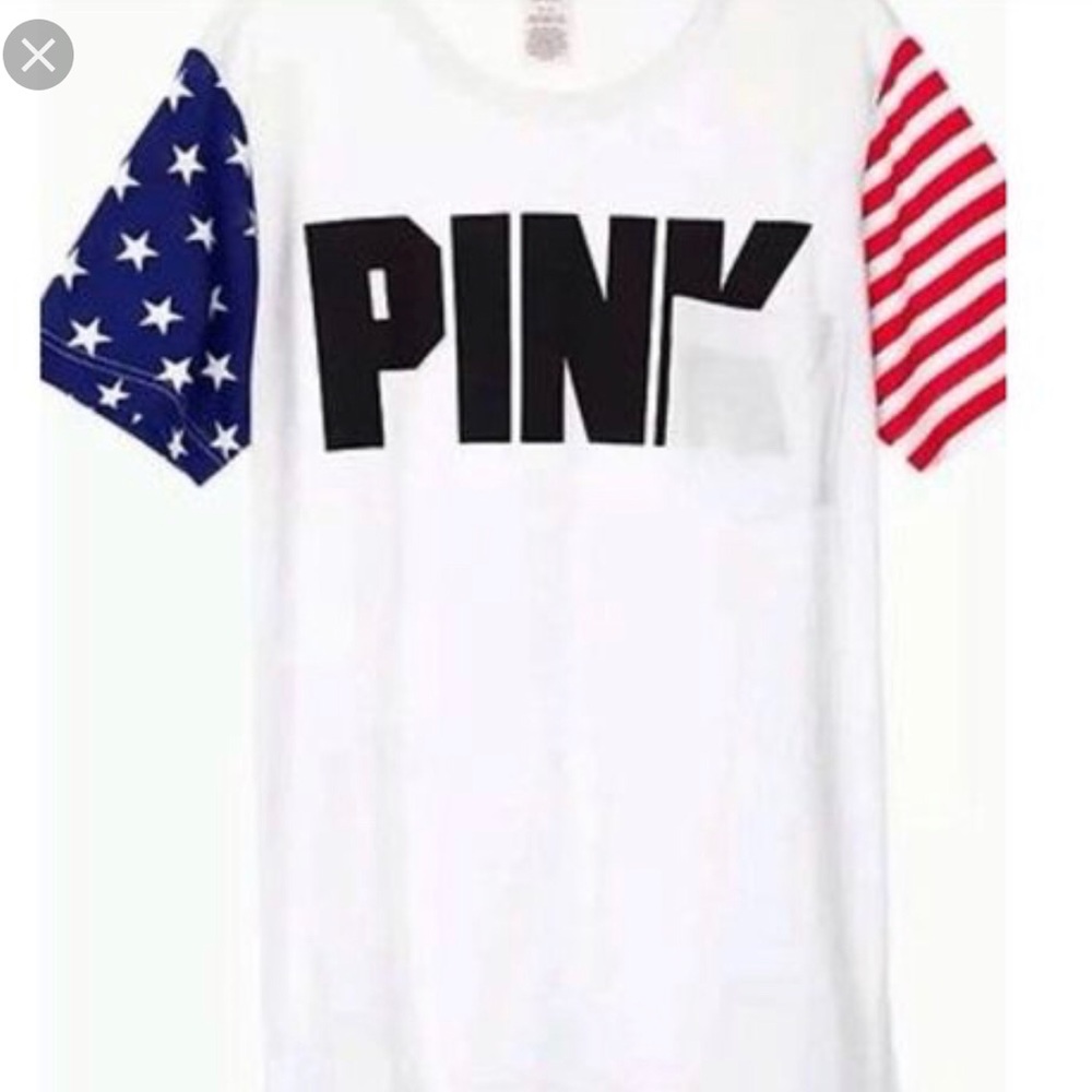 Victoria Secret 4th of July Tee